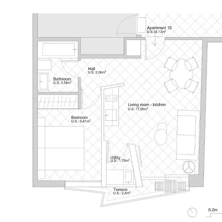 Apartment Auborada 1e