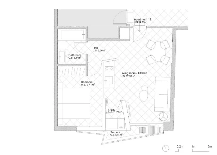 Appartement Auborada 1e